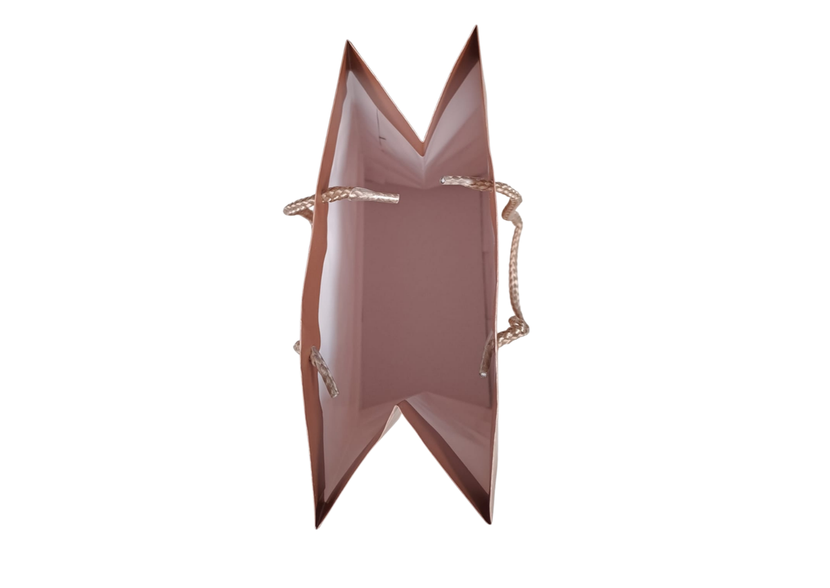 Sac luxe cuivre - Petit