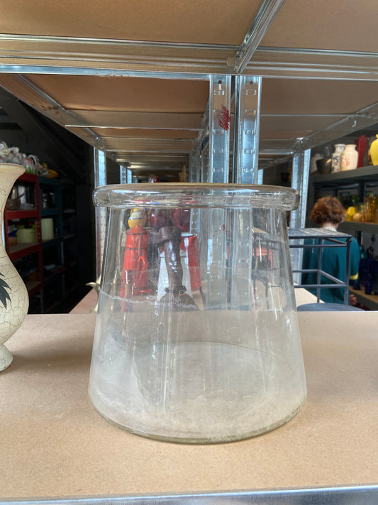 Vase - verre transparent