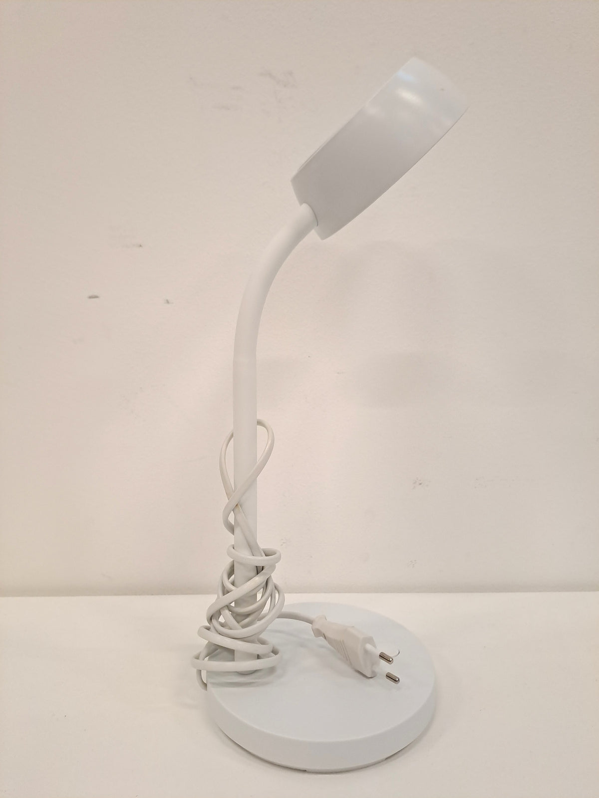 Lampe de bureau blanche