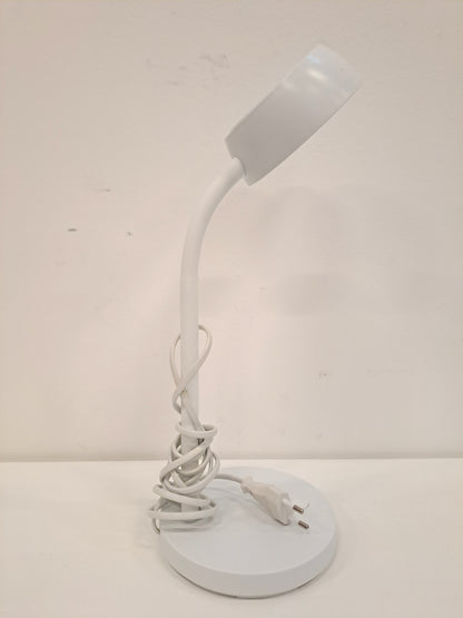 Lampe de bureau blanche