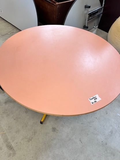 Table à manger - Ronde - Basse- Maternelle