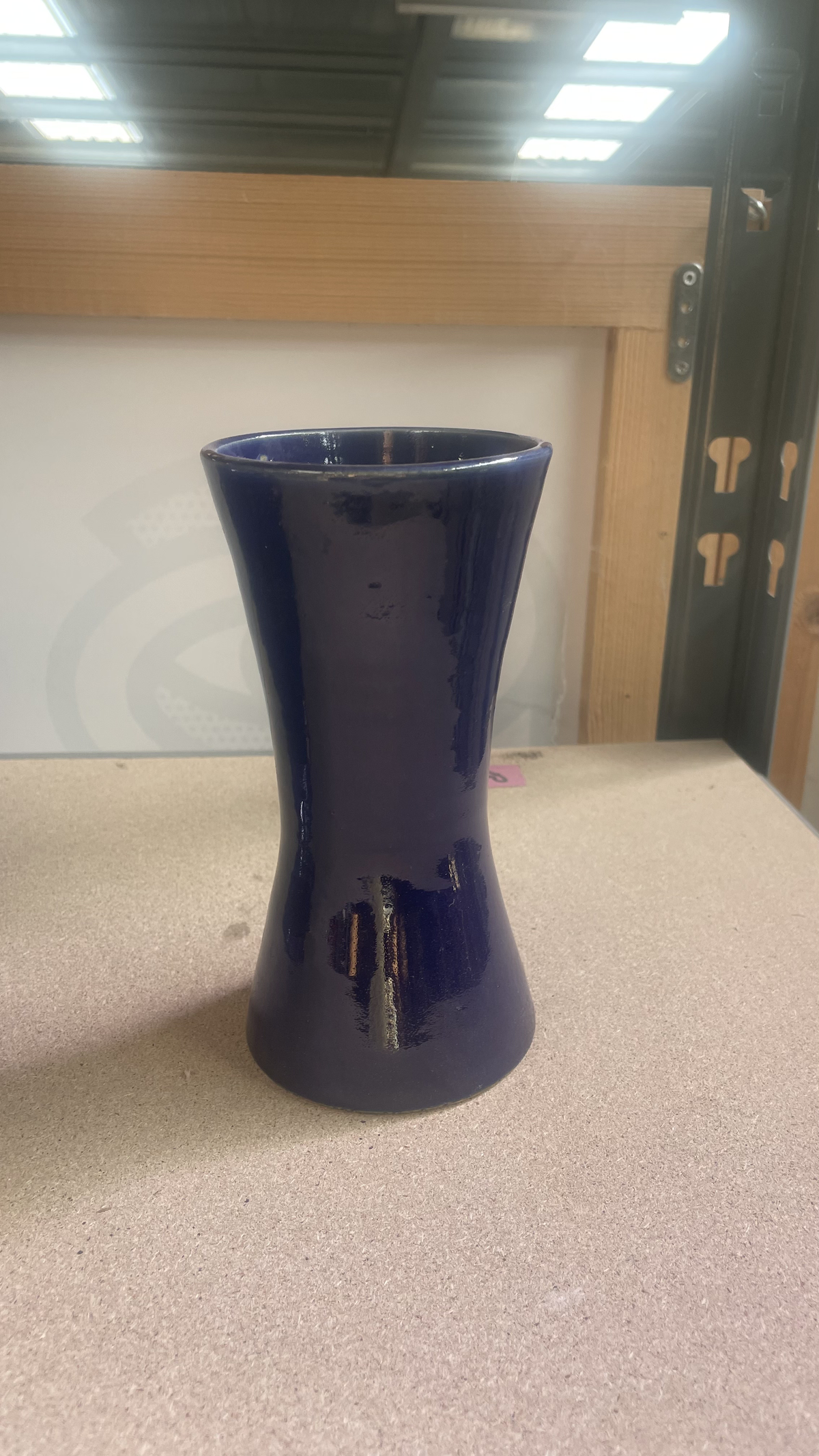 Vase bleu - céramique