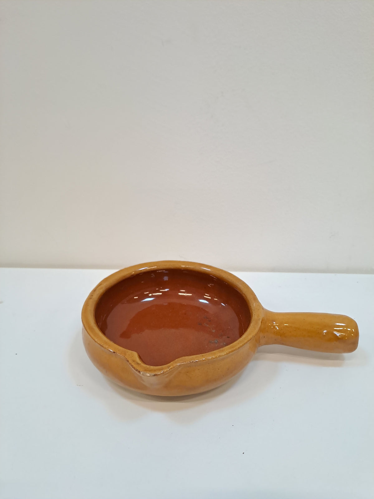 Petit poêlon en terre cuite