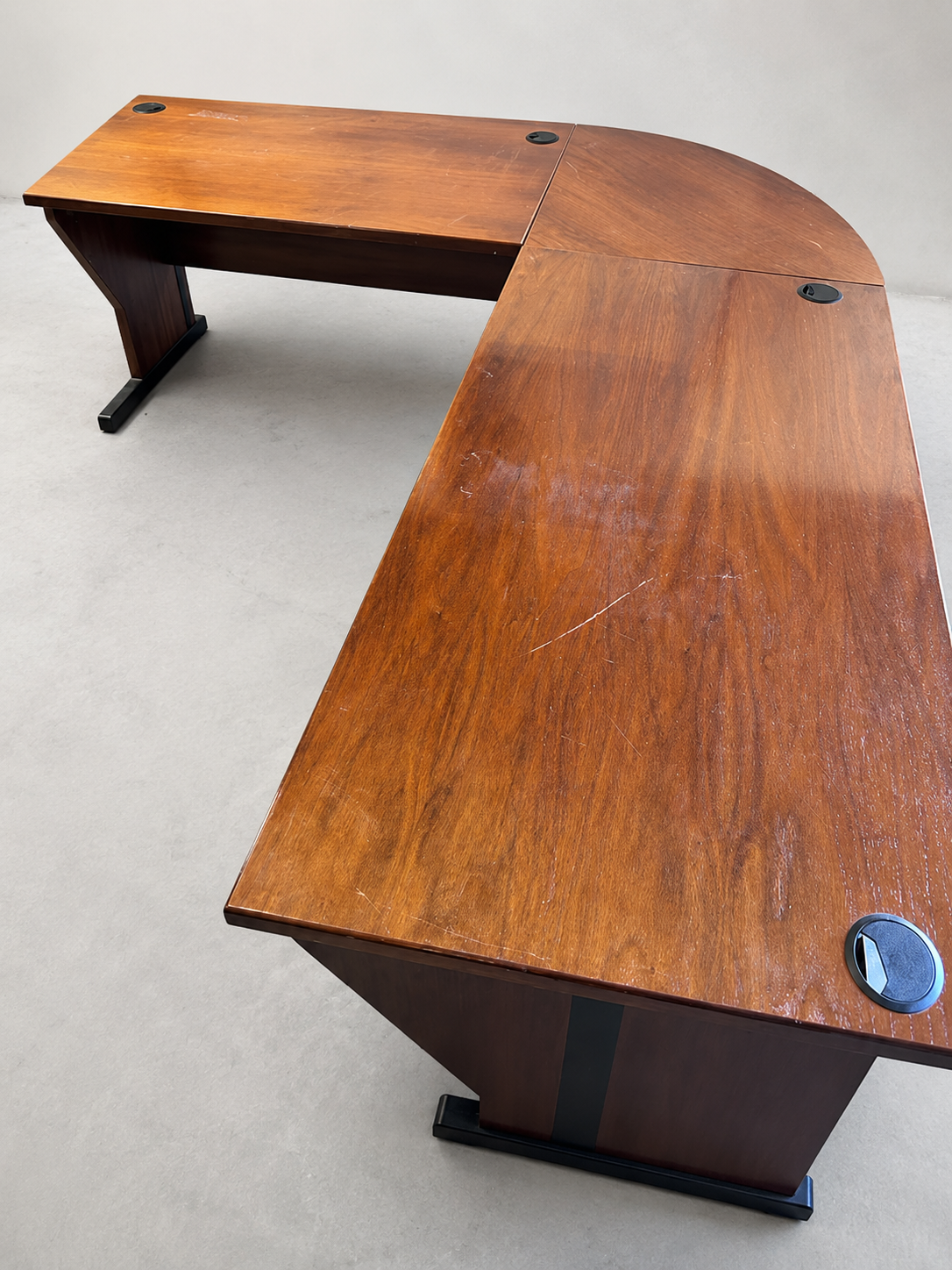 Bureau d'angle - bois