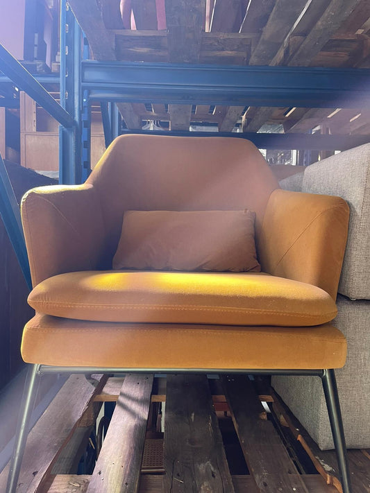 Siège ocre