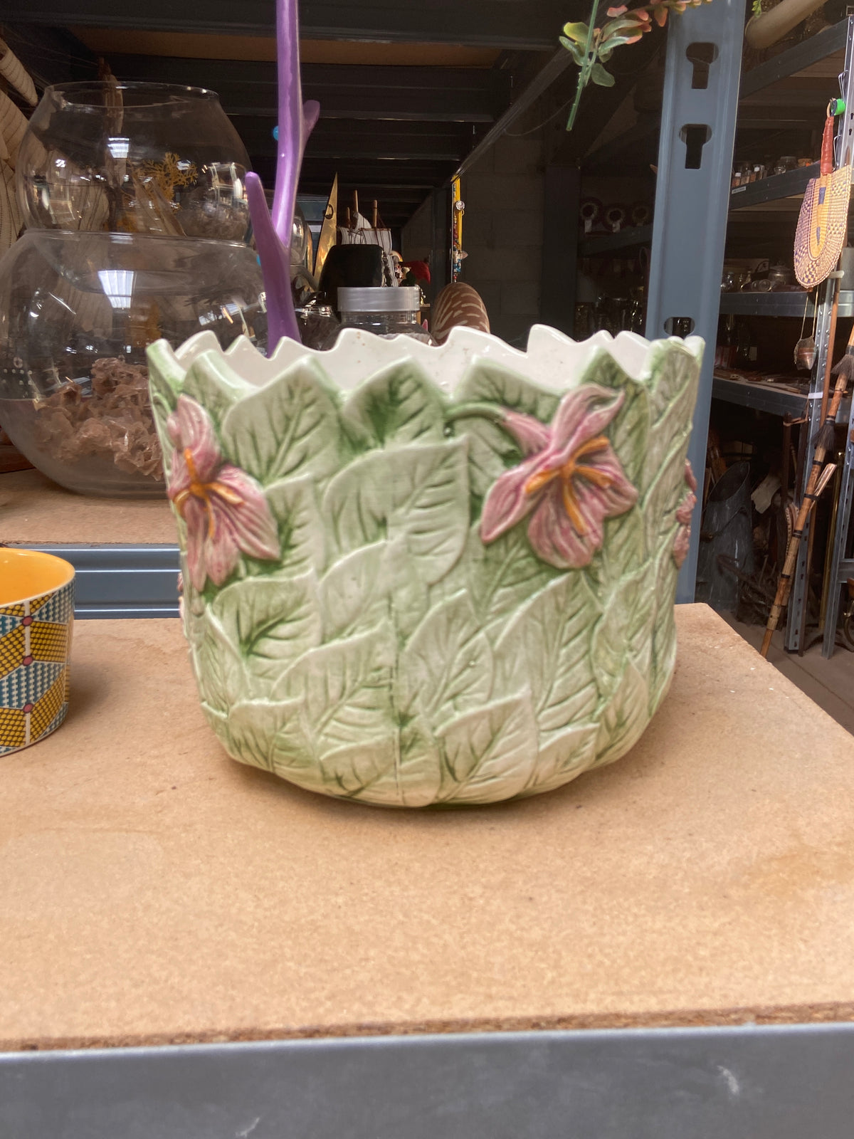 Vase - motif fleuri