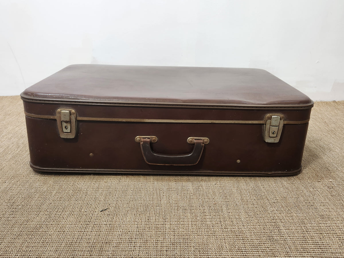Valise marron