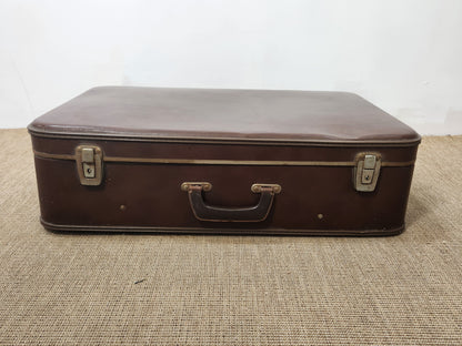 Valise marron