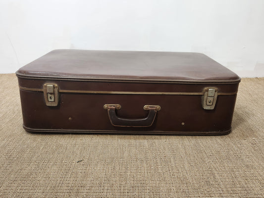 Valise marron