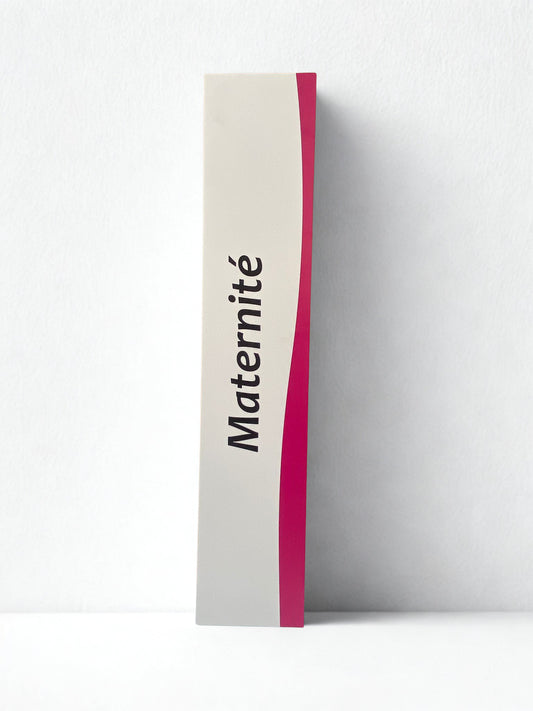 Enseigne et lumineuse
