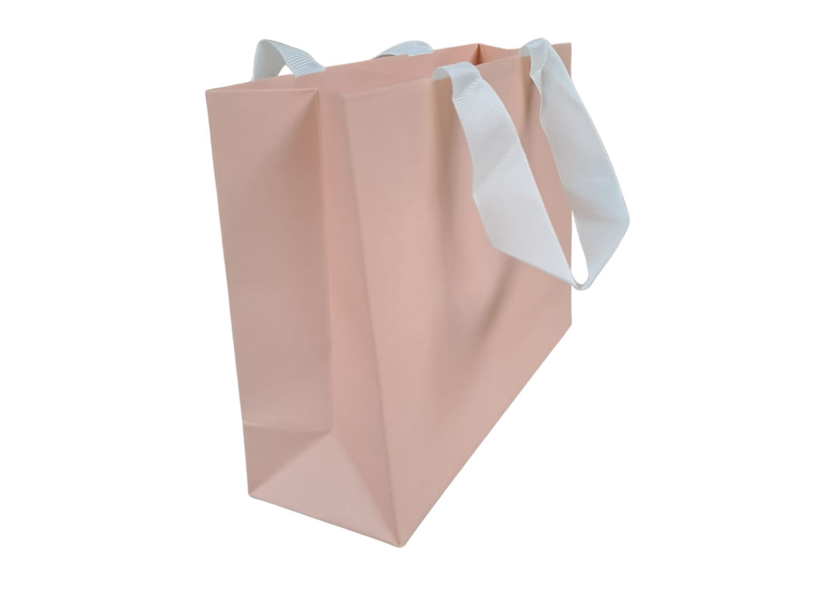 Sac luxe rose mat
