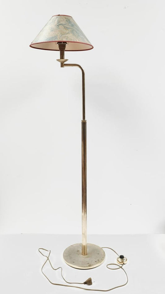 Lampadaire ancien fleur