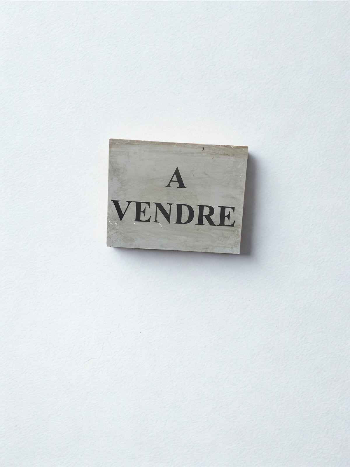 "A vendre"