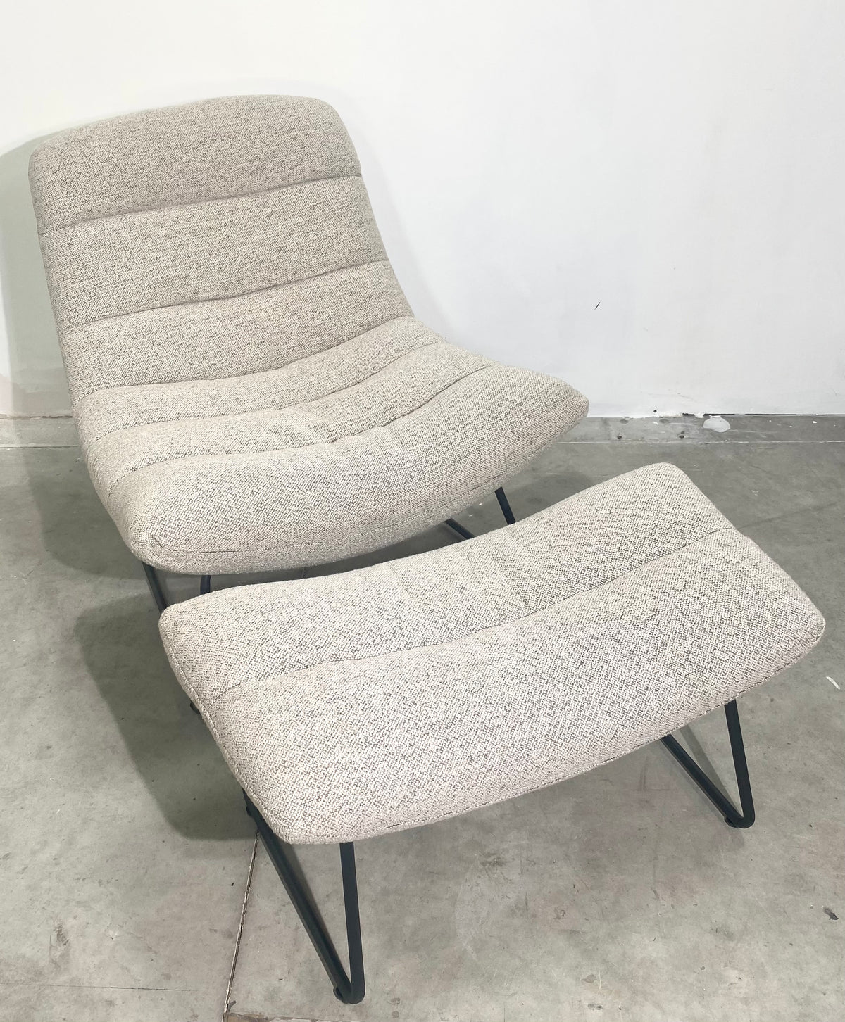 Fauteuil & Repose pied