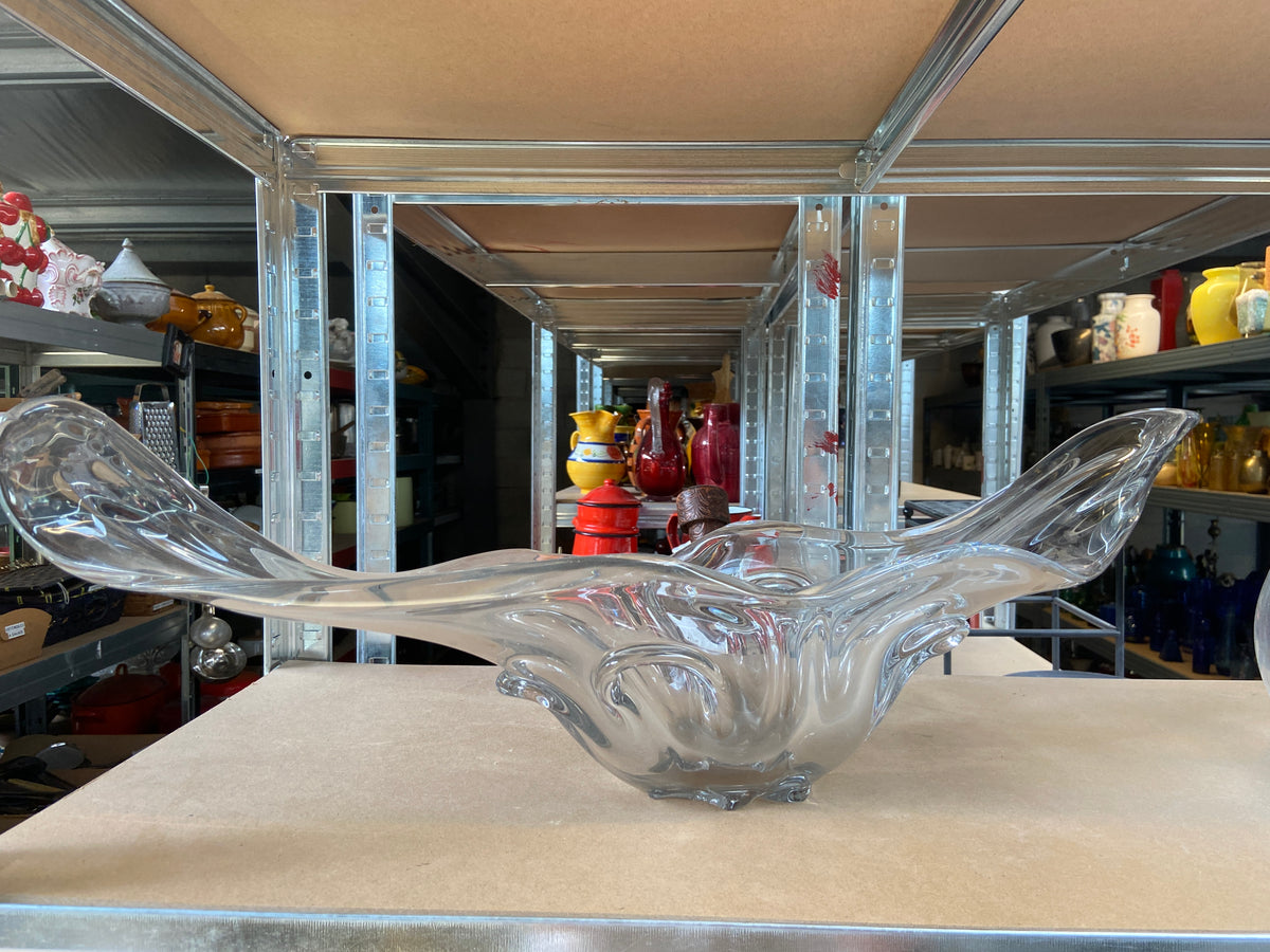 Centre de table - verre transparent