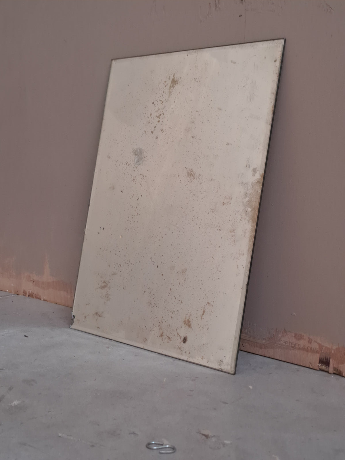 Miroir sans cadre