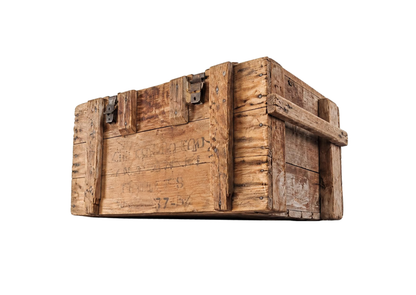 Malles - Caisse en bois