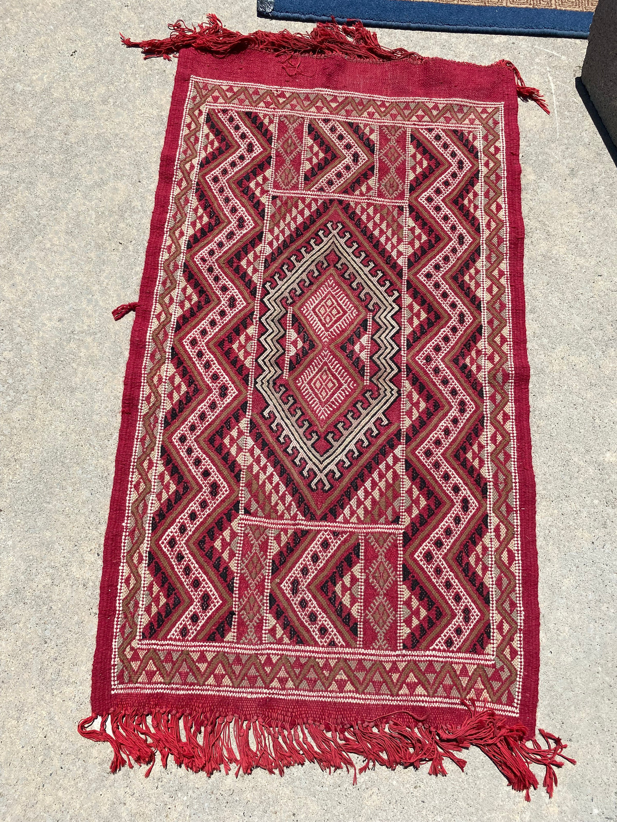 Tapis oriental vintage