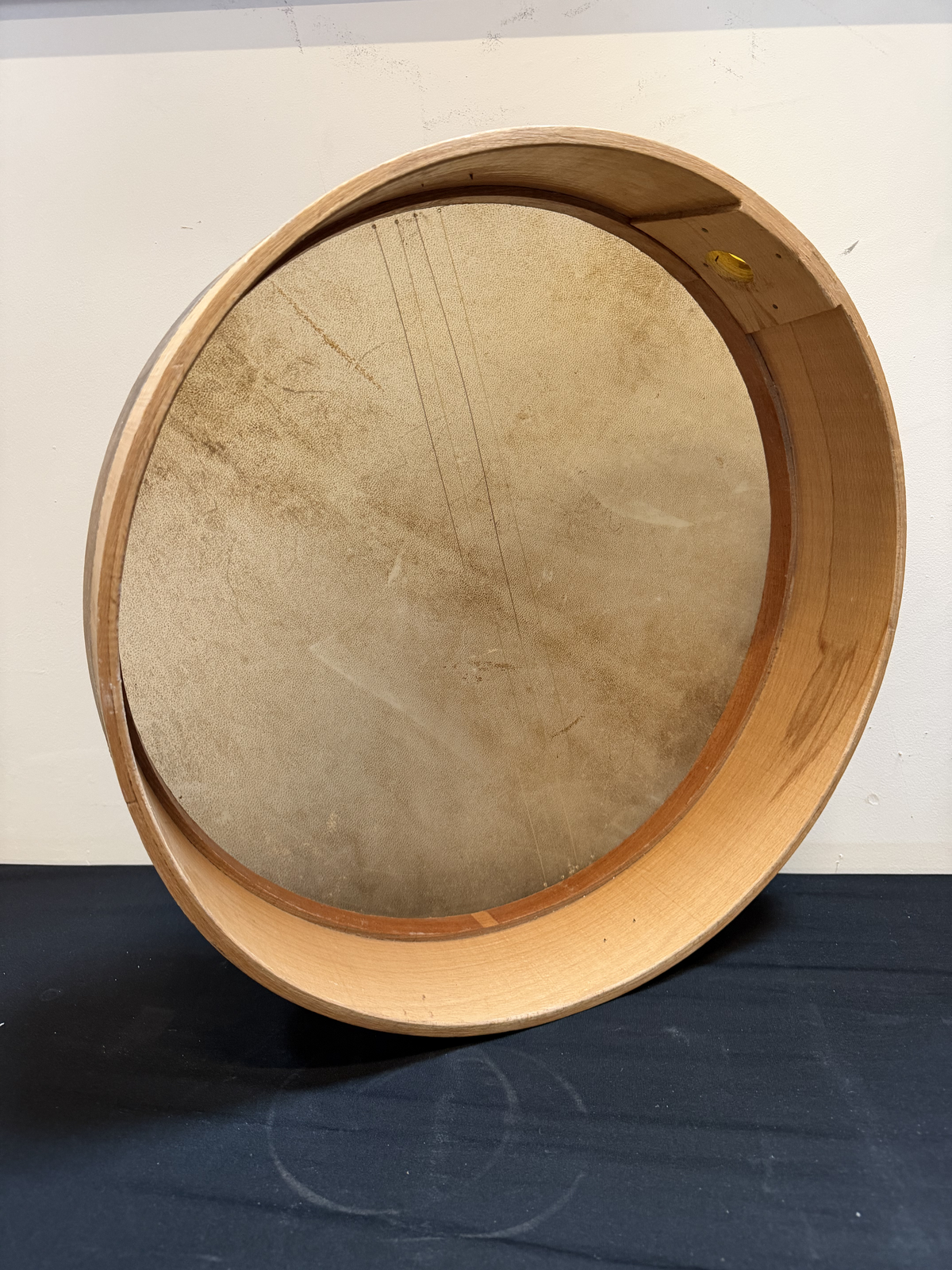 Tambour sur cadre