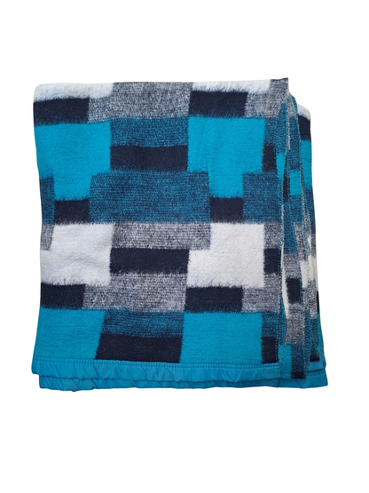 Couvertures bleu