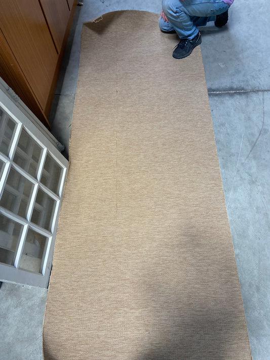 Tapis de couloir tissé