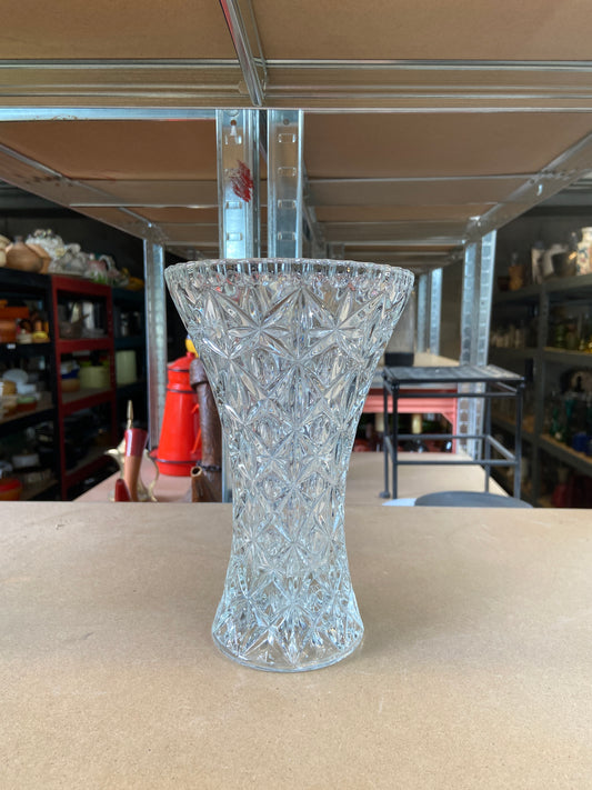 Vase - verre transparent