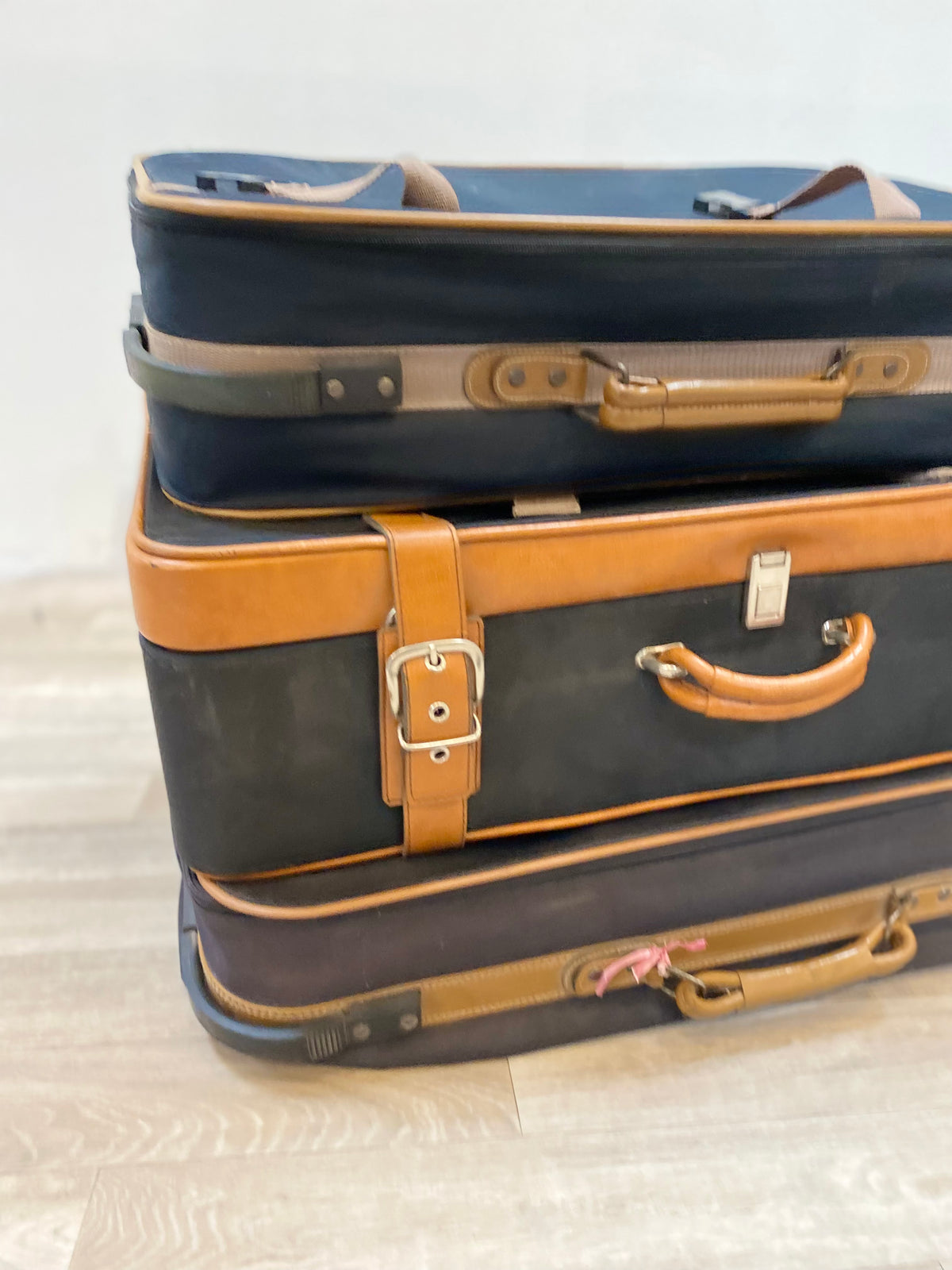 Valise souple - Vintage