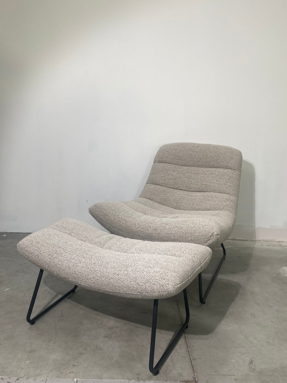 Fauteuil & Repose pied