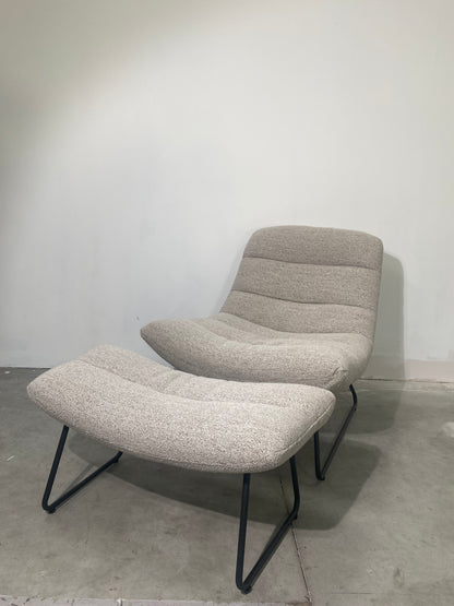 Fauteuil & Repose pied