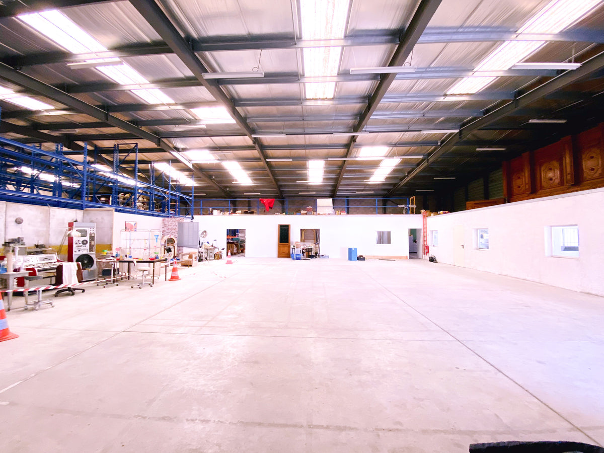 Un espace de plus de 1400 m² entre Montpellier et Sète