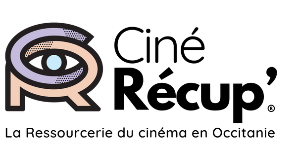 Logo Ciné Récup'