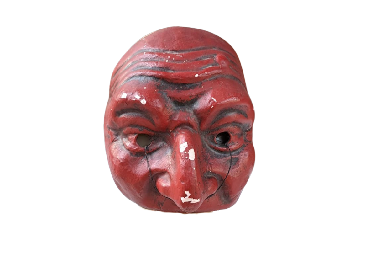 Masque de la commedia dell'arte - Polichinelle