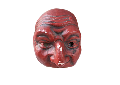Masque de la commedia dell'arte - Polichinelle
