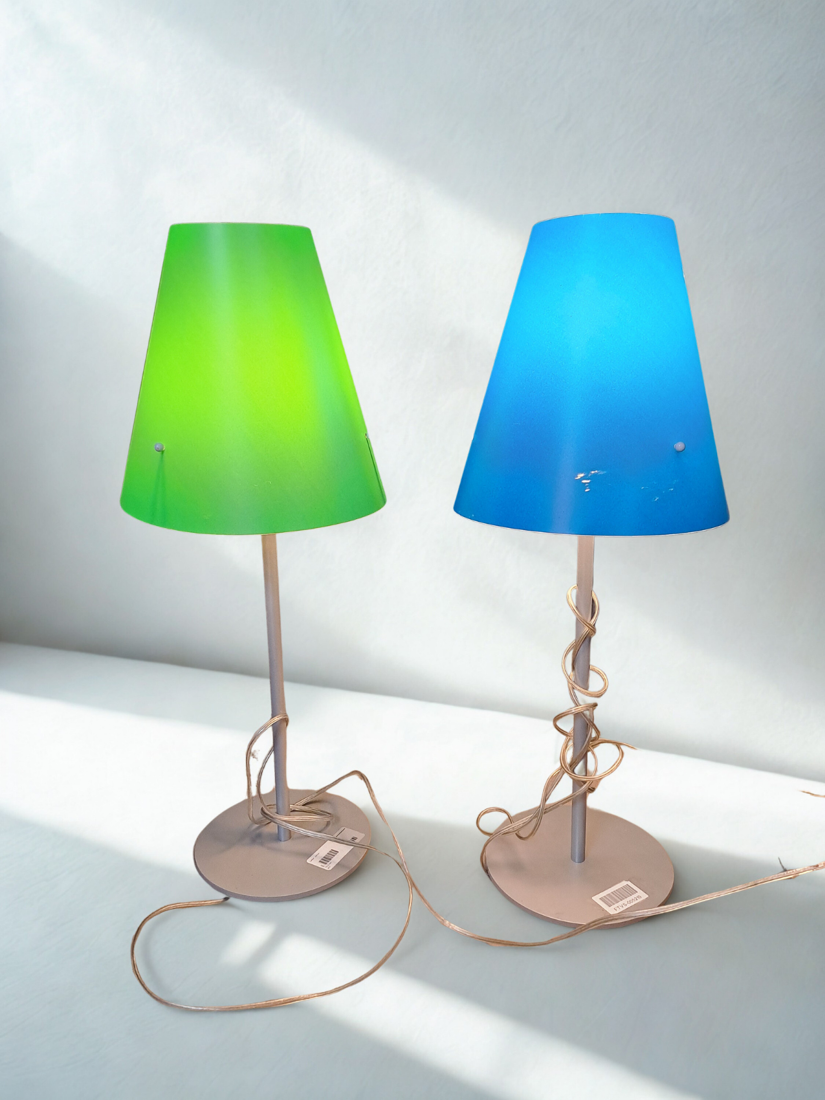 Lampe de bureau cosylite bleu et vert