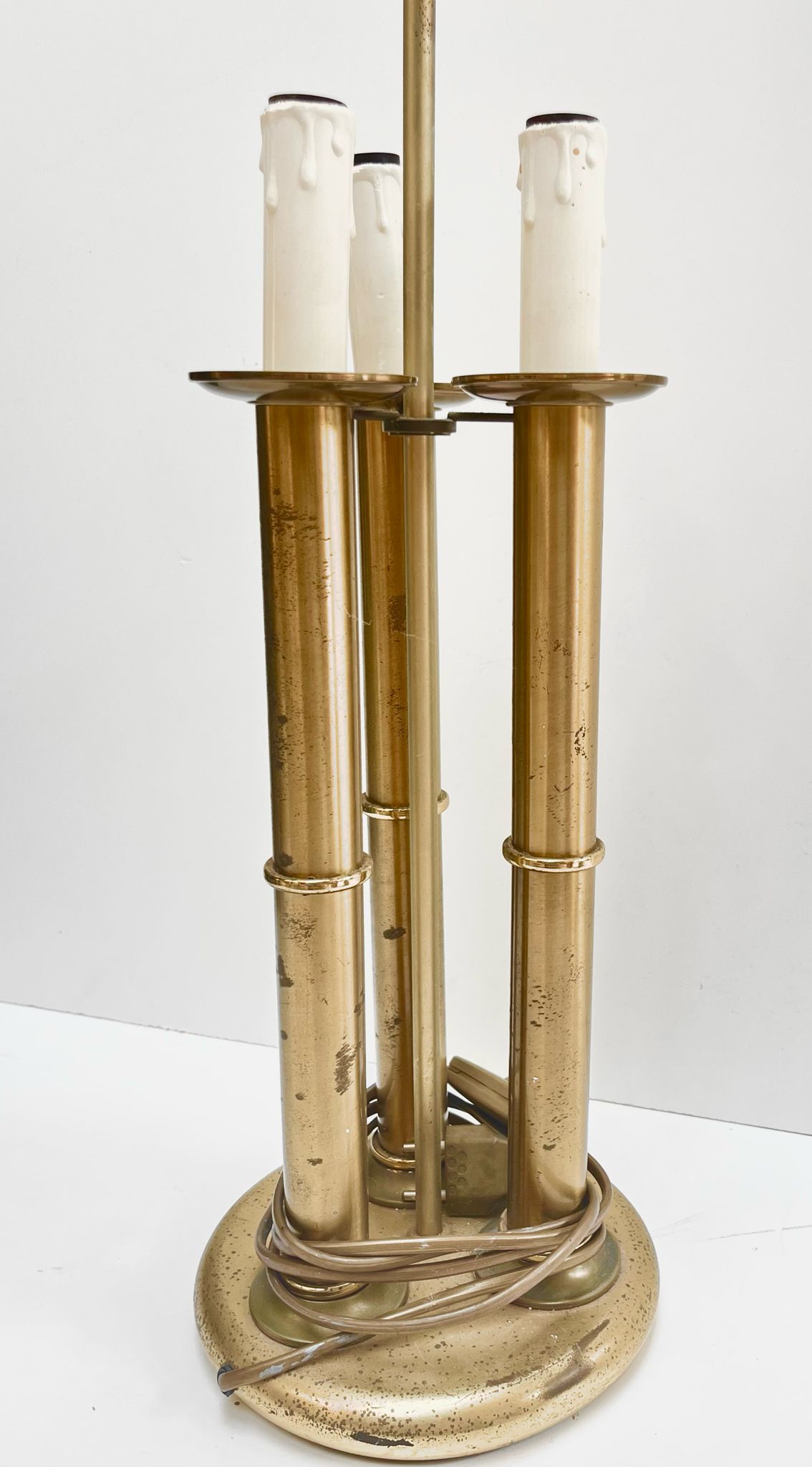 Bougeoir doré