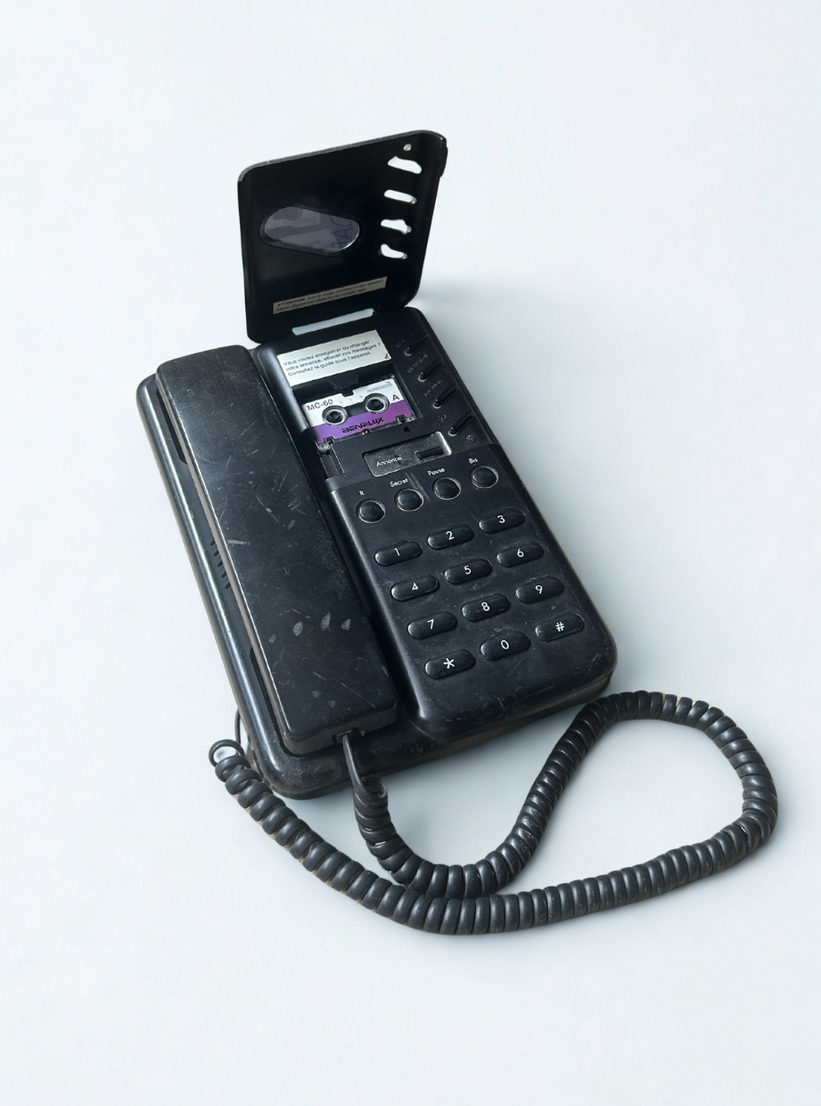 Téléphone - Bureau - Cassette