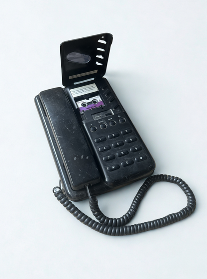 Téléphone - Bureau - Cassette