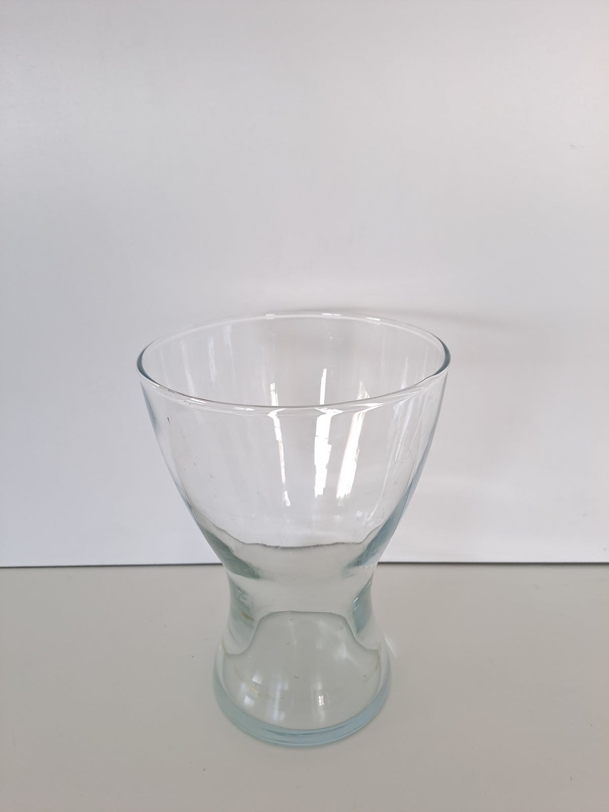 Lot vase en verre