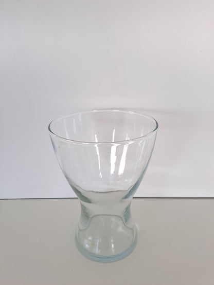 Lot vase en verre