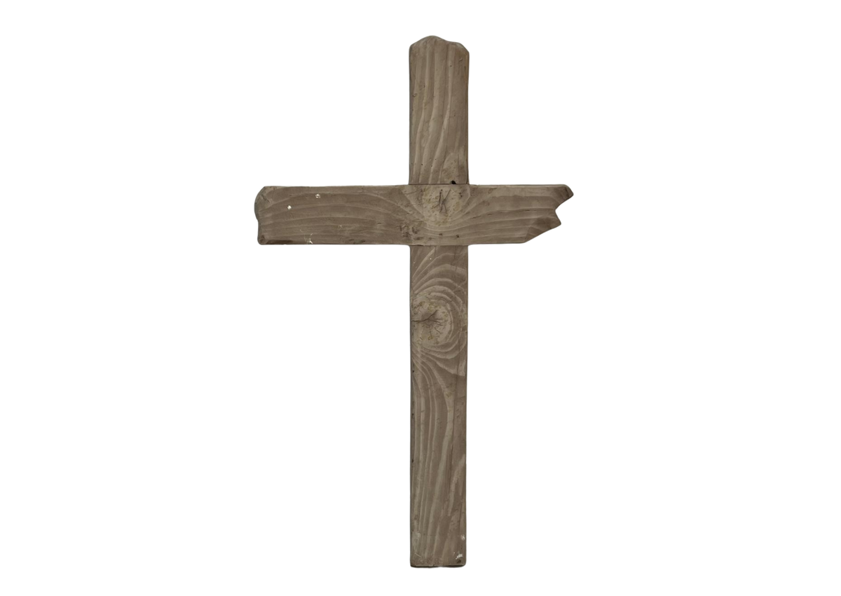 Croix en bois