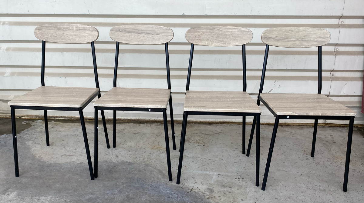 Ensemble Table de cuisine + chaise / moderne