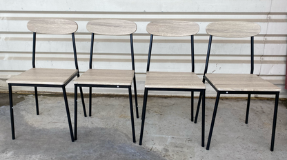 Ensemble Table de cuisine + chaise / moderne
