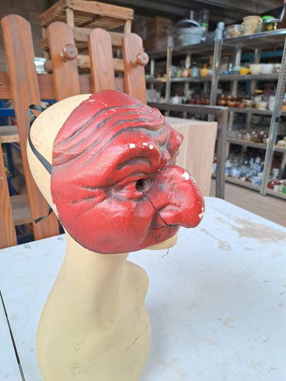 Masque de la commedia dell'arte - Polichinelle