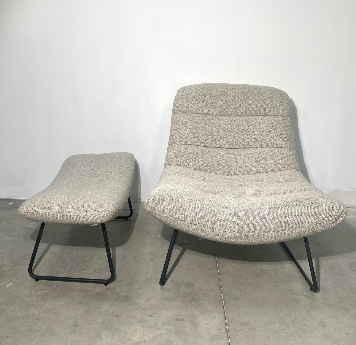 Fauteuil & Repose pied
