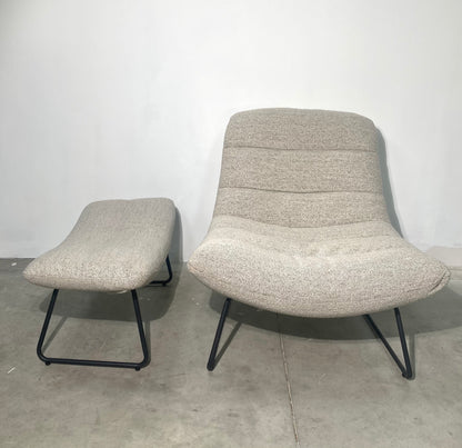 Fauteuil & Repose pied