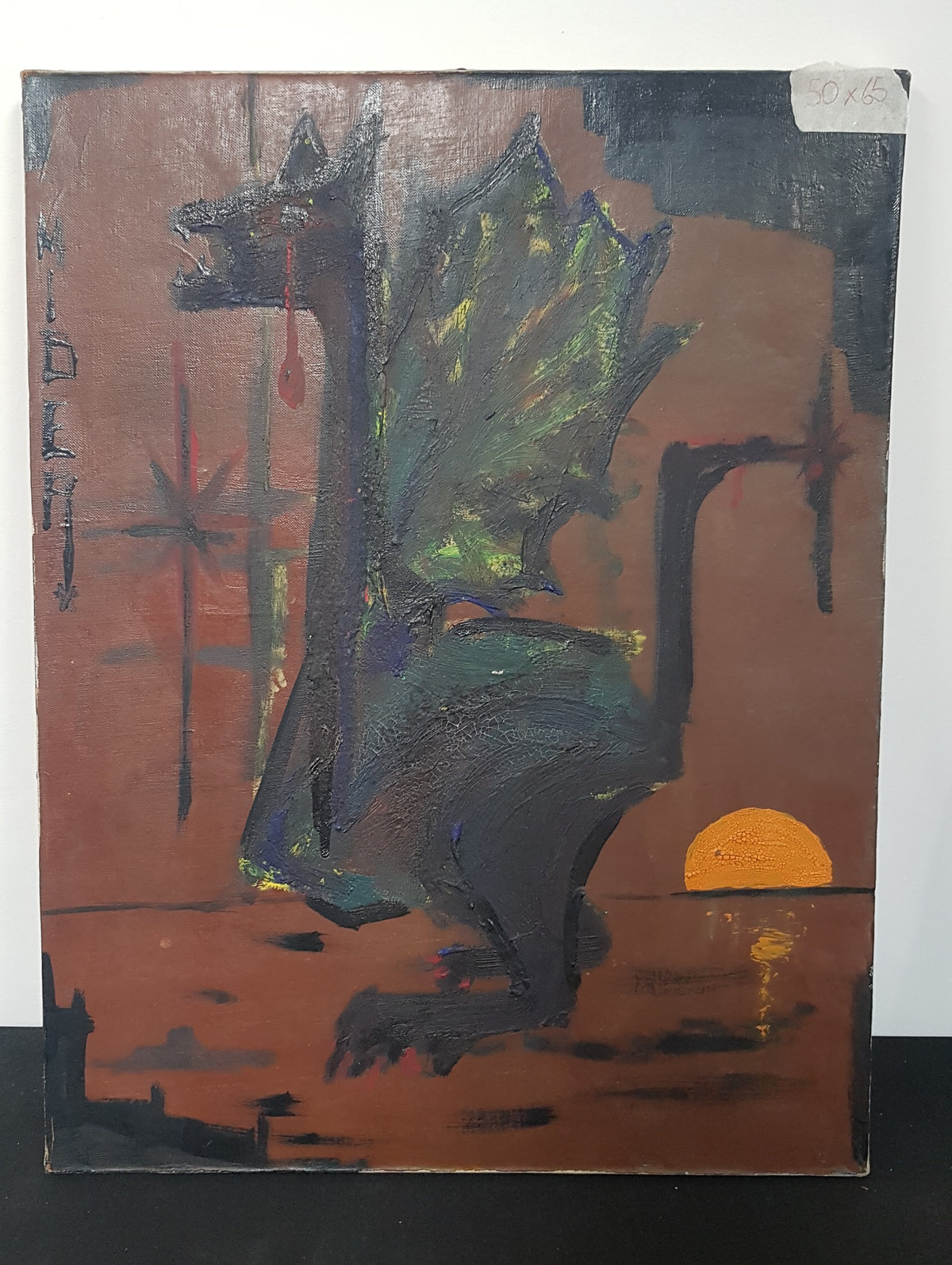 Tableau dragon