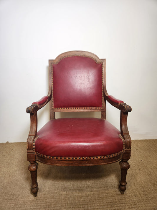Fauteuil rouge