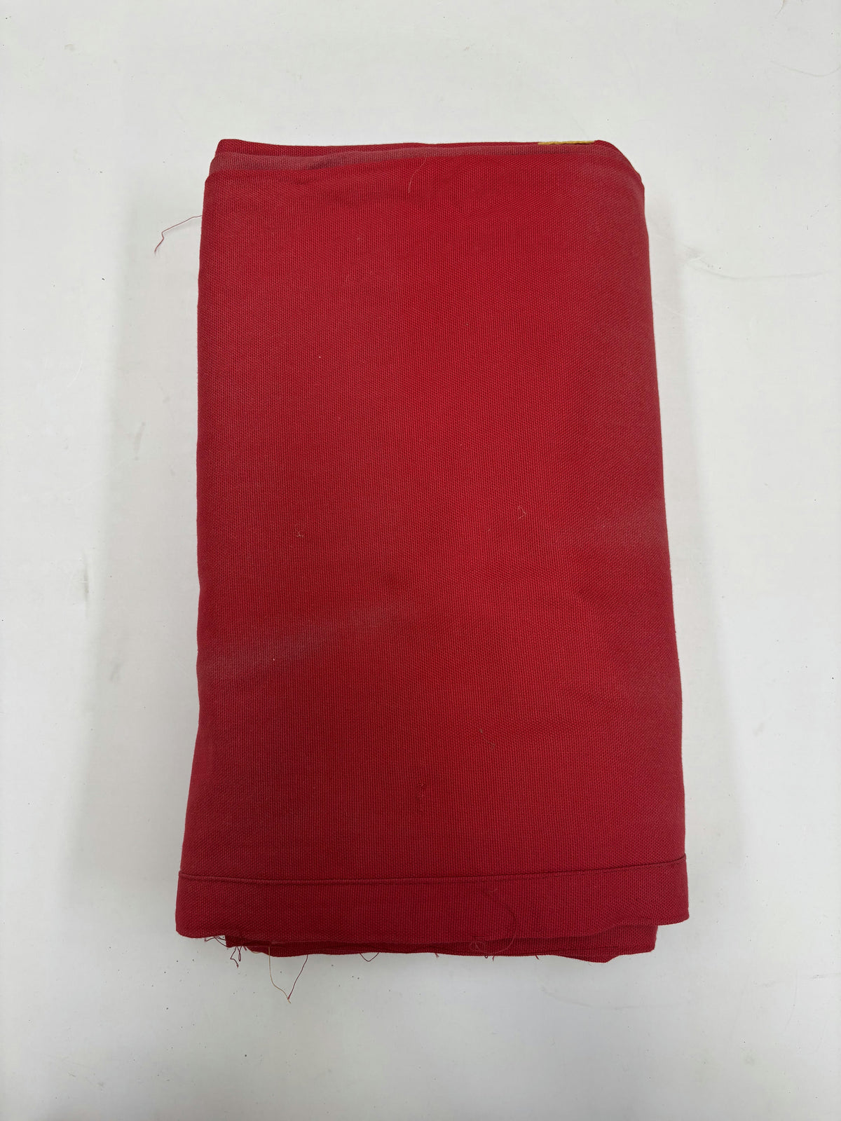 Longs tissus rouge