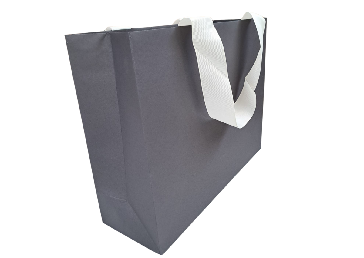 Sac luxe noir mat - Grand