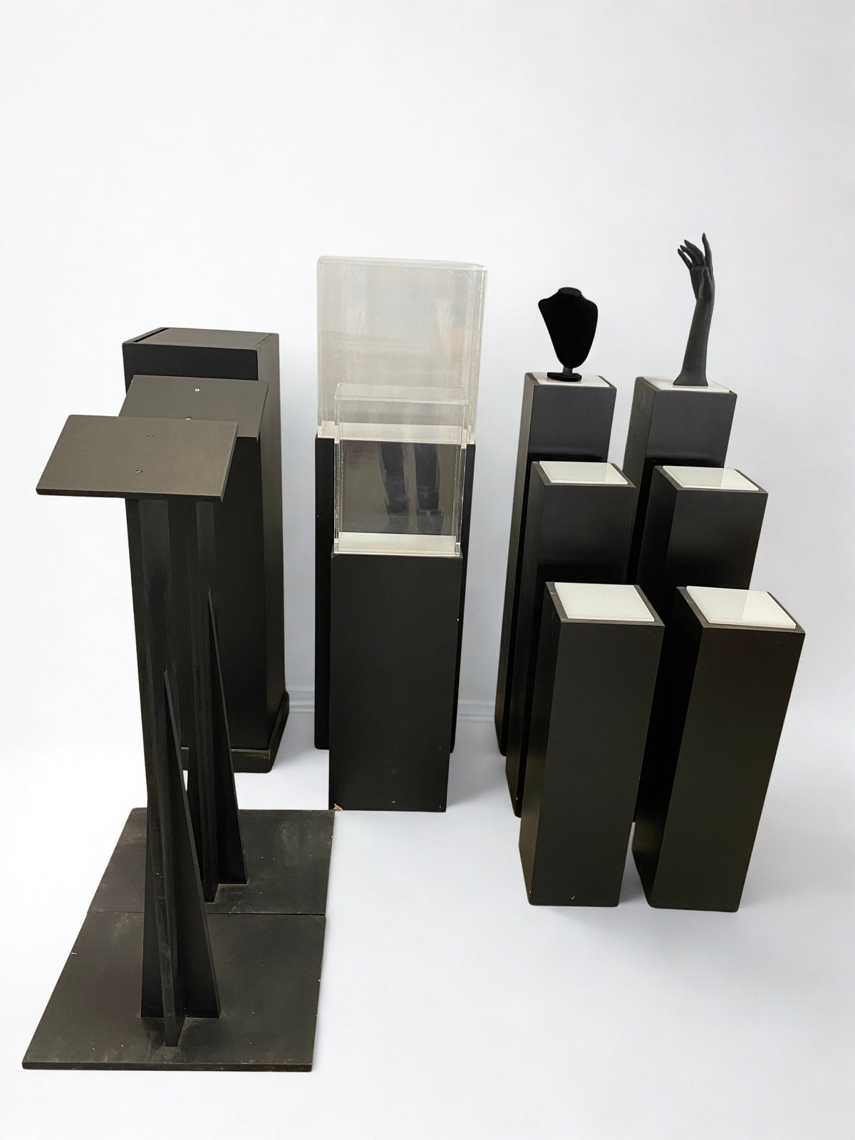 Lot de Piédestaux - Bijoux